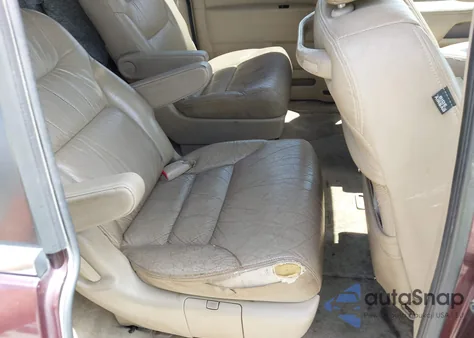 2007 Honda Odyssey Ex-L из США, поврежденный, VIN 5FNRL38747B436931